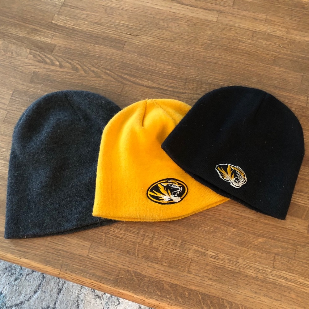 2/$8 Mizzou Knit Hats + Free Hat